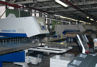 CNC lavorazione lamiere